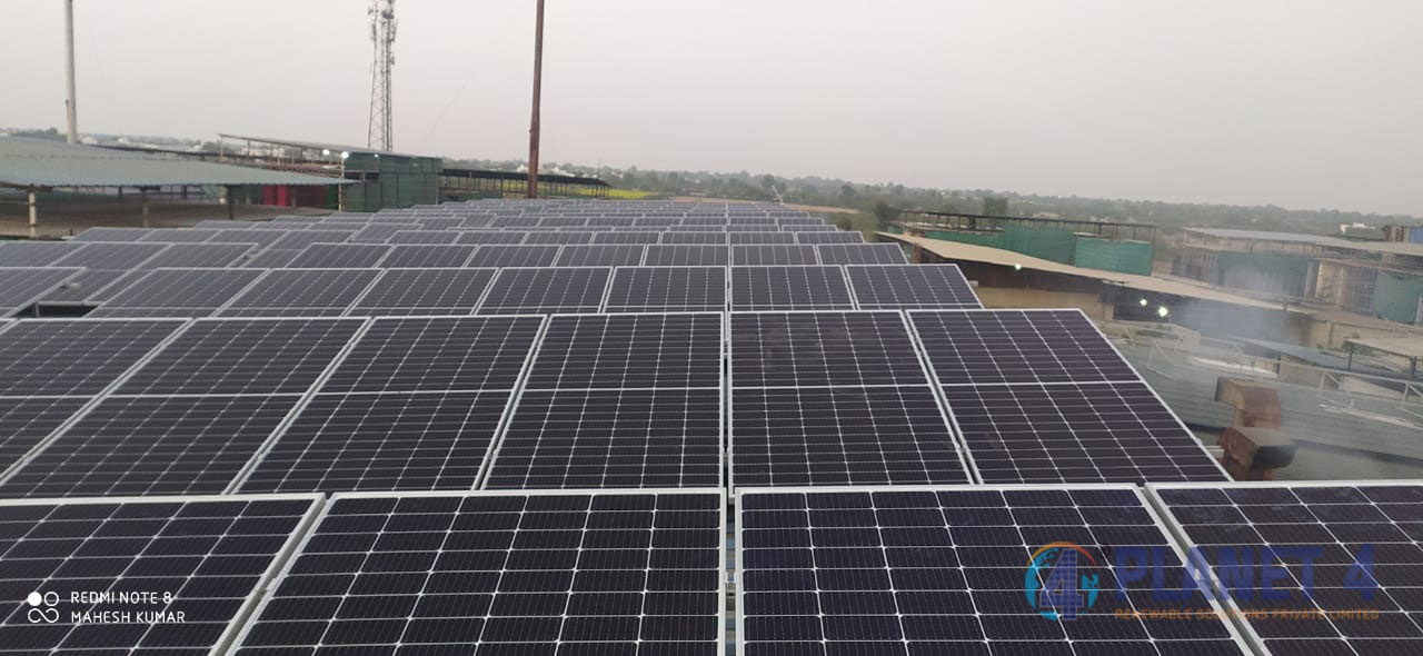 SOLAR PANEL INSTALLATIONS FOR INDUSTRIAL SERVICES